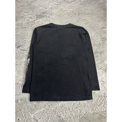 Vintage JNCO Long Sleeve Shirt black camo Jeans