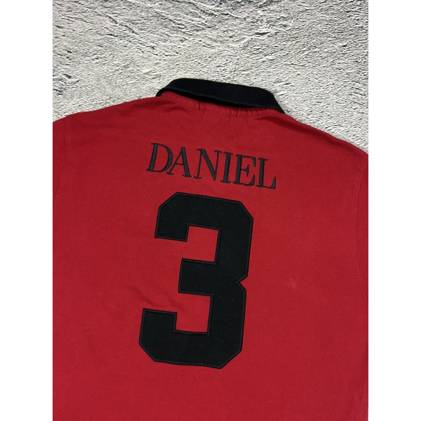 Chief Keef Polo Ralph Lauren Chicago vintage red black