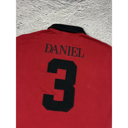 Chief Keef Polo Ralph Lauren Chicago vintage red black