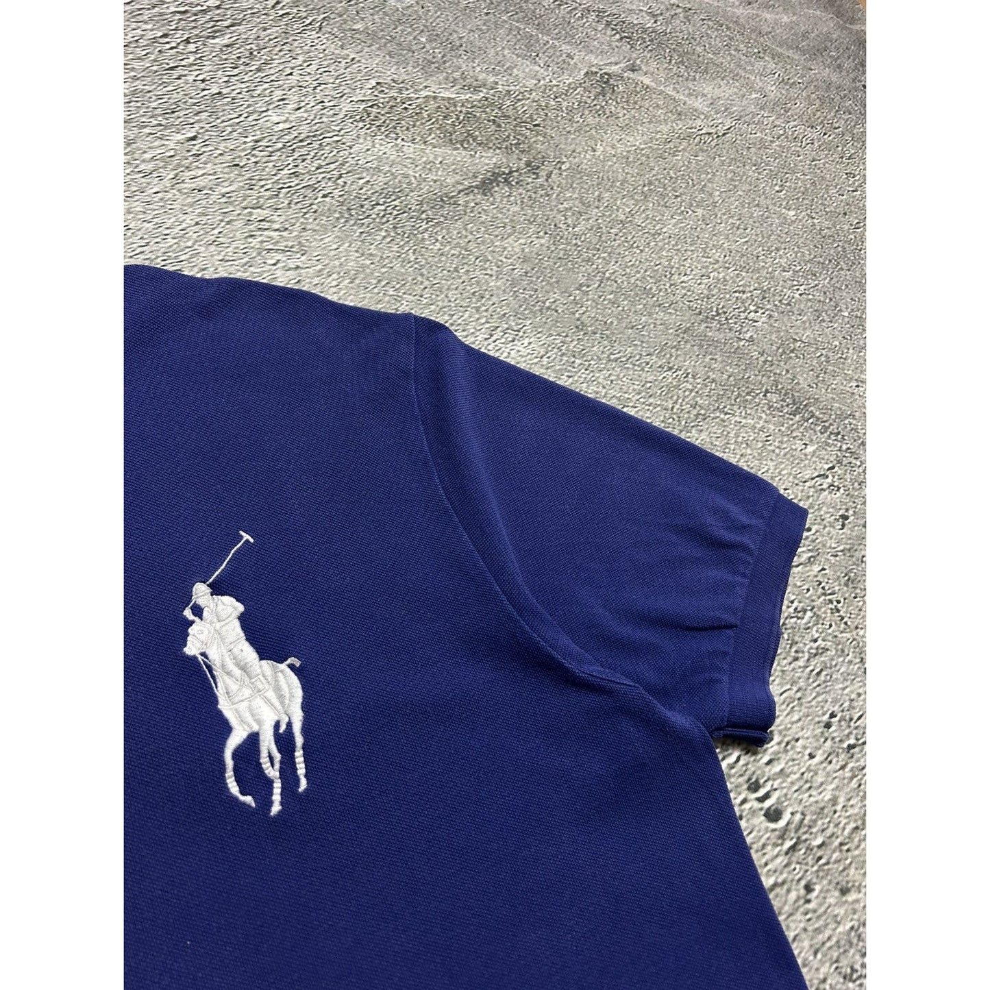 Chief Keef Polo Ralph Lauren Great Britain vintage blue navy