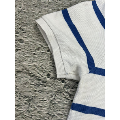 Polo Ralph Lauren t-shirt white blue striped small pony