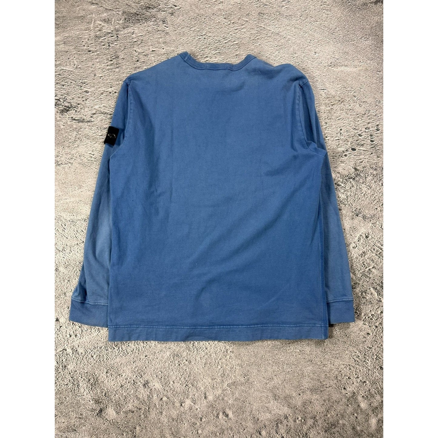 Stone island Blue Turquoise crewneck sweatshirt
