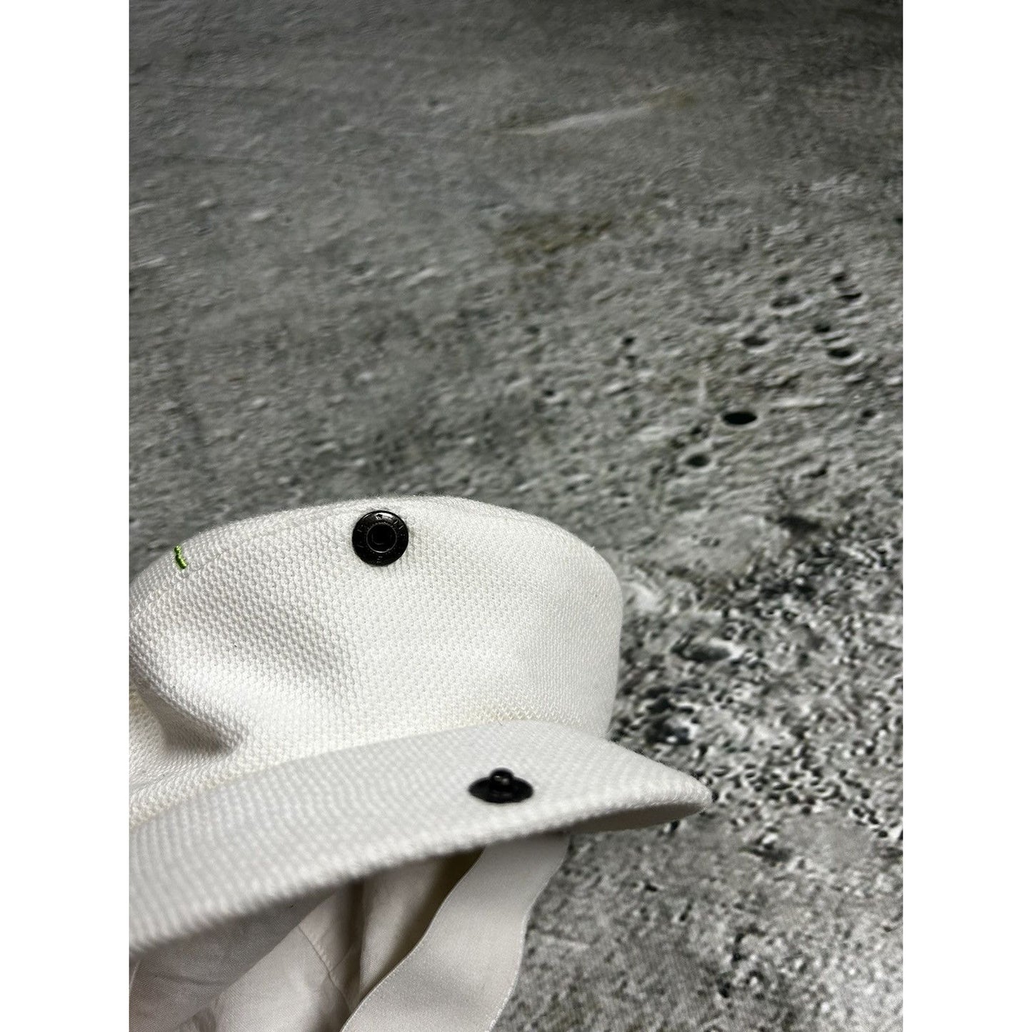 Nike Air Max vintage flat hat white cap rare