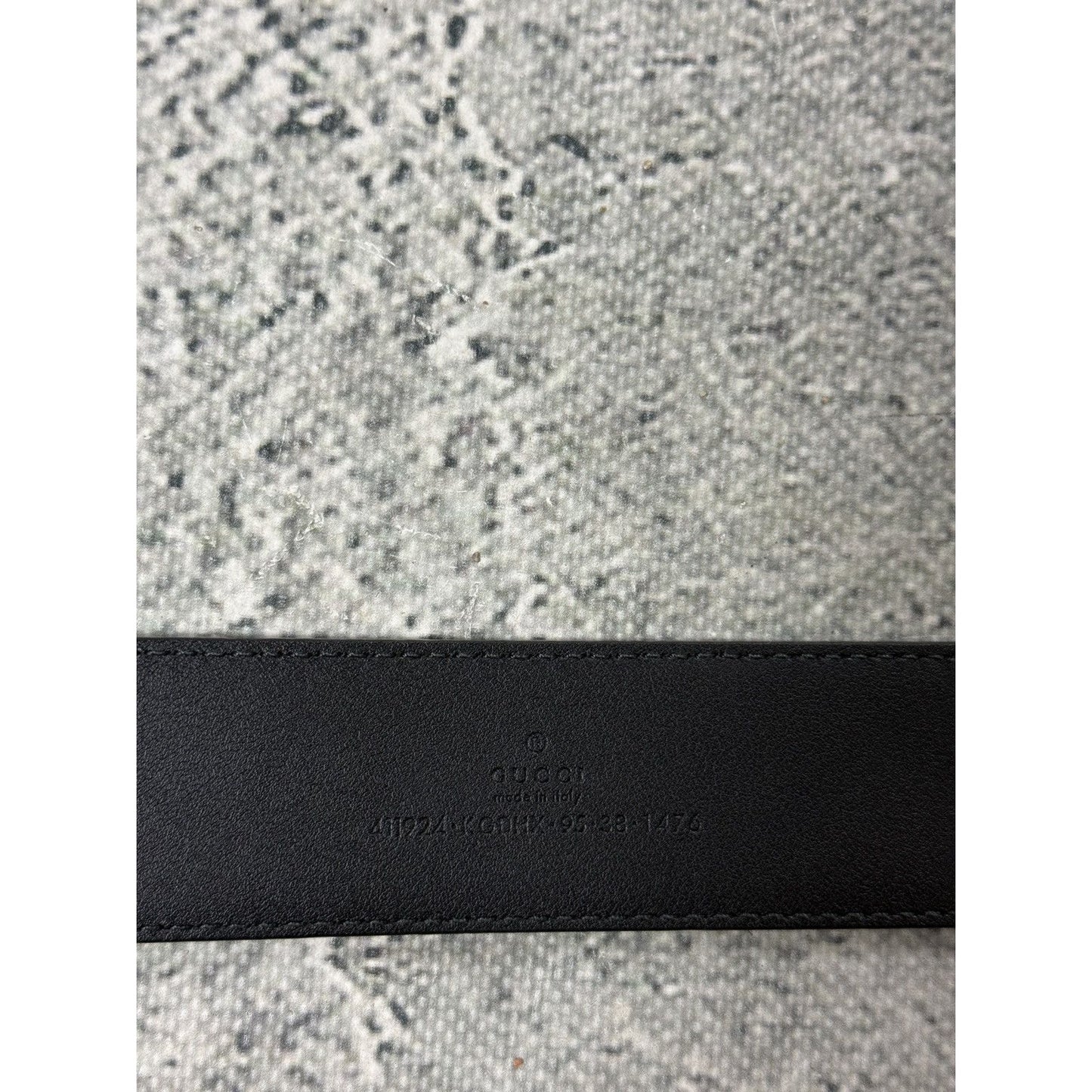 Gucci Belt monogram golden buckle