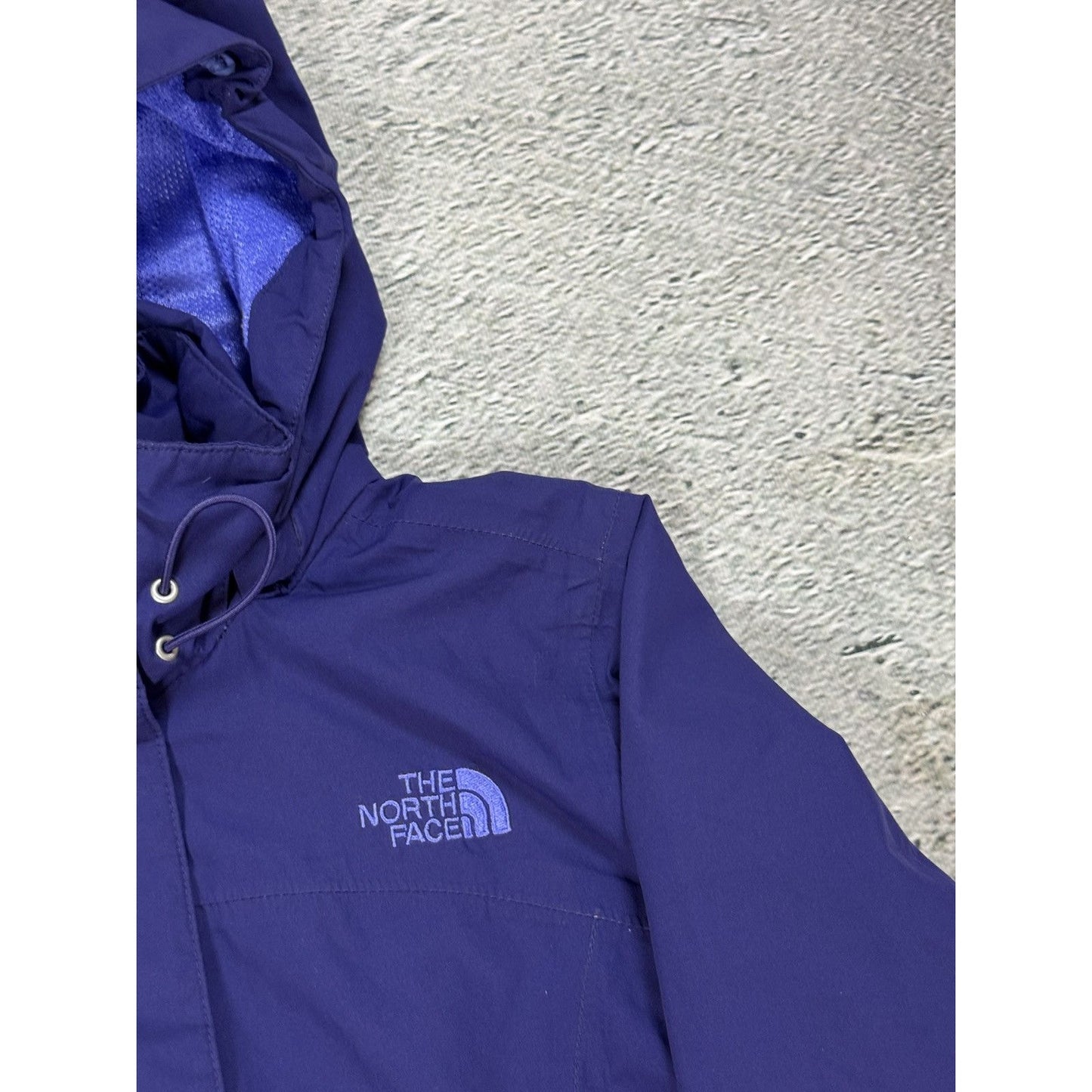 The North Face jacket HyVent purple vintage