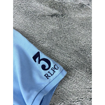 Chief Keef Polo Ralph Lauren T-shirt vintage baby blue white