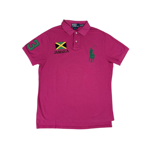 Chief Keef Polo Ralph Laurent Jamaica Pink Rasta