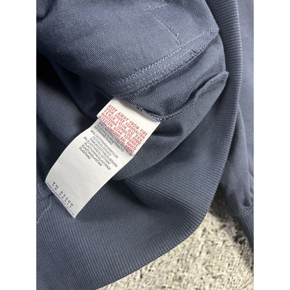 Puma Italia zip hoodie vintage Y2K big logo navy blue Italy