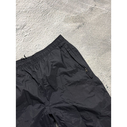The North Face black ski pants HyVent gorpcore