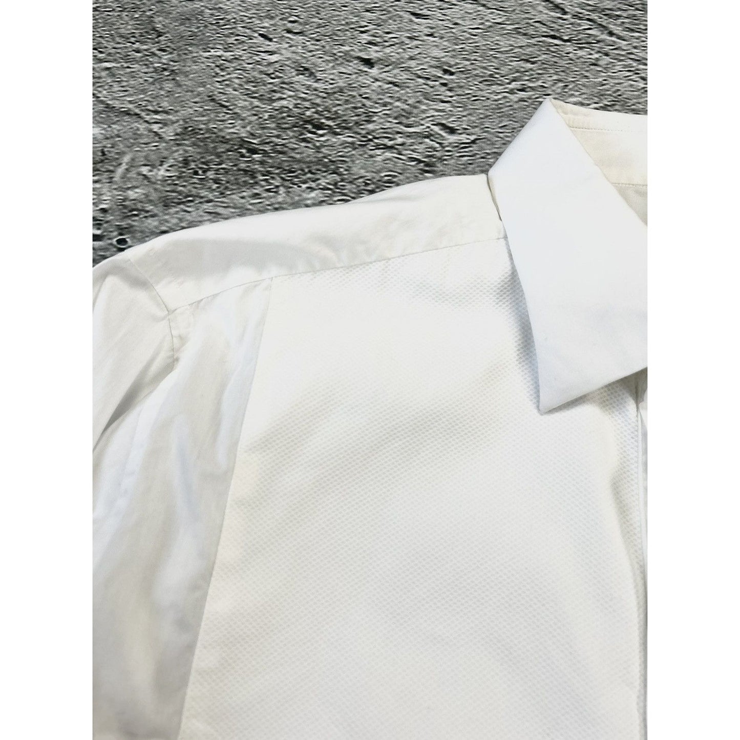 Ermenegildo Zegna shirt long sleeve white Rossini