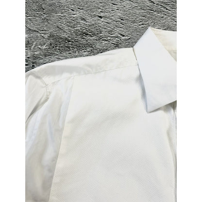 Ermenegildo Zegna shirt long sleeve white Rossini