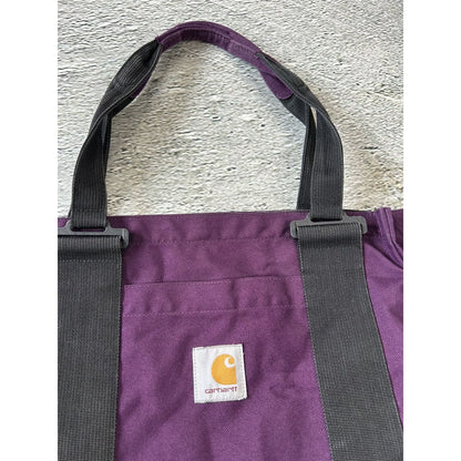 Carhartt Town Bag purple Tote bag workwear