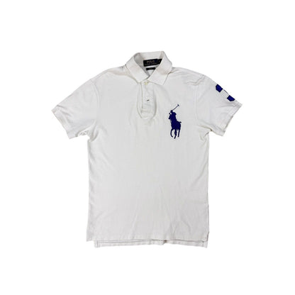 Chief Keef Polo Ralph Lauren vintage white big pony