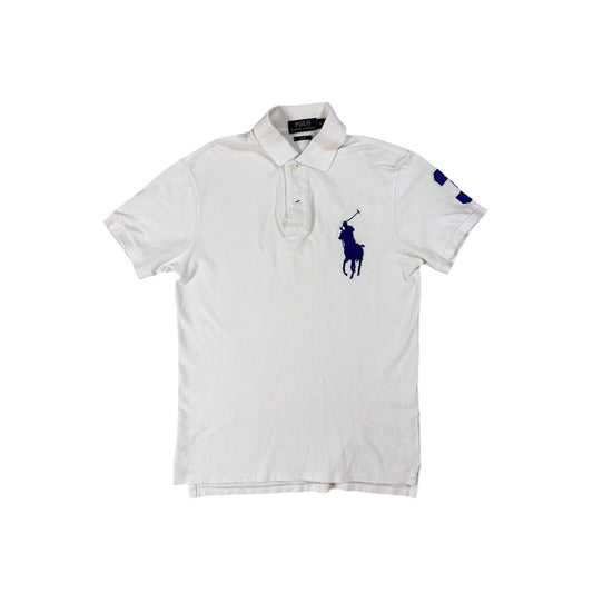 Chief Keef Polo Ralph Lauren vintage white big pony