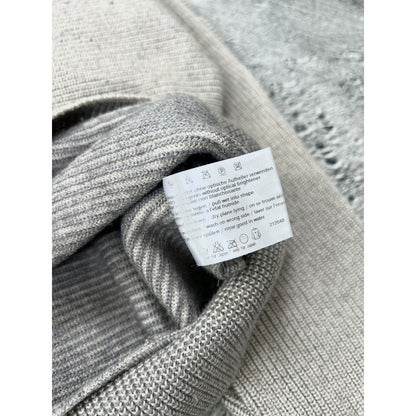 Carlo Colucci sweater Coogi style vintage beige knit