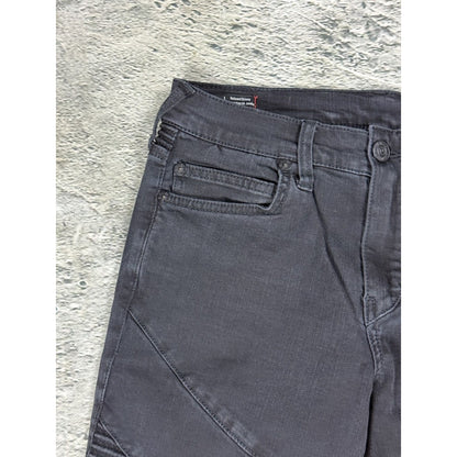 True Religion jeans biker rocco washed Y2K slim skinny