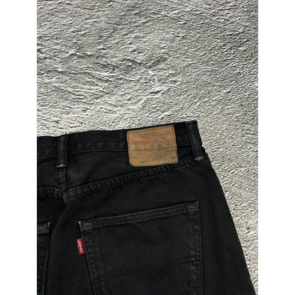 Levi’s 501 vintage black jeans denim pants