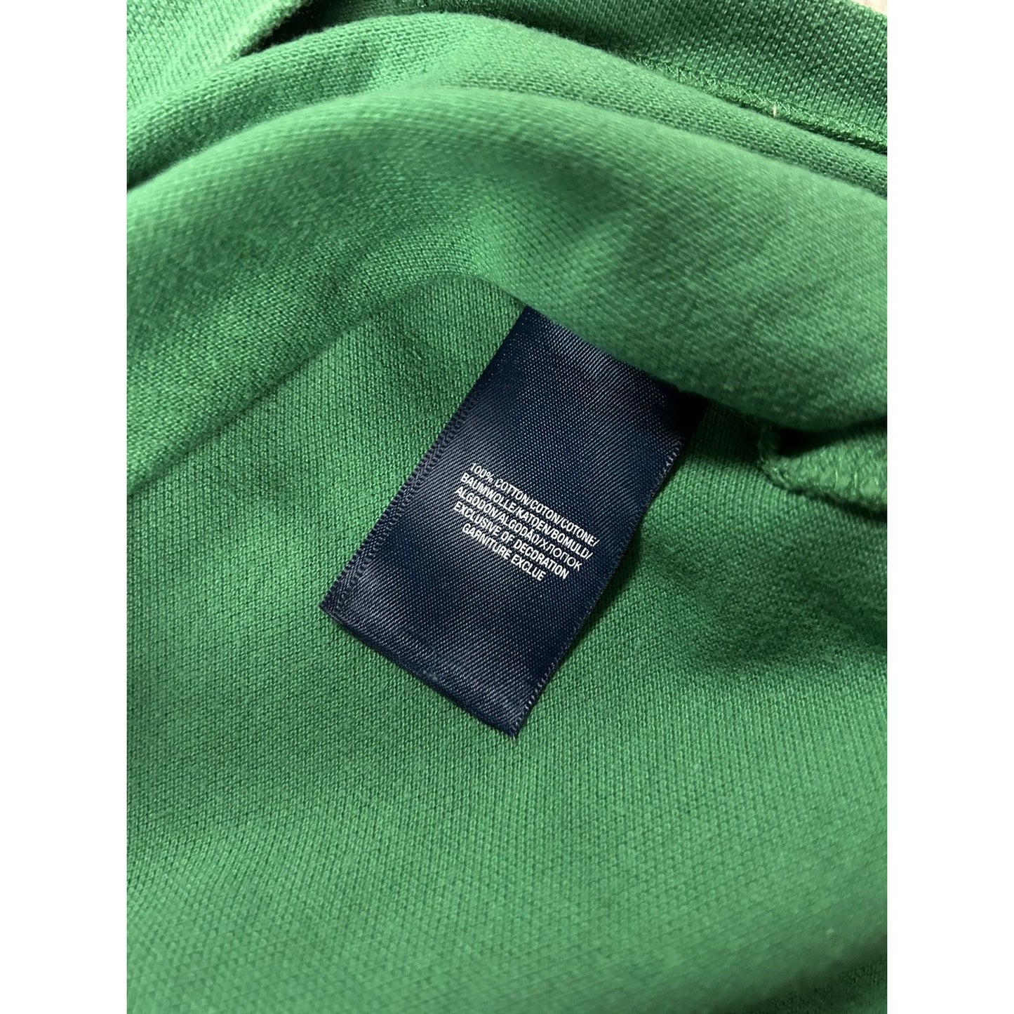 Chief Keef Polo Ralph Lauren Jamaica green Rasta big pony