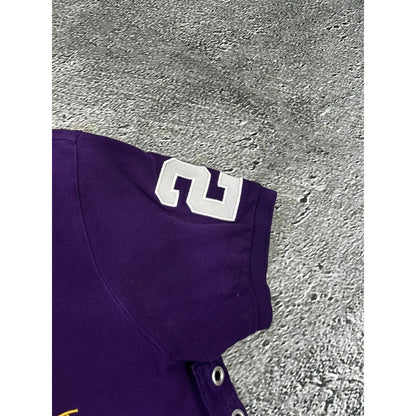 Chief Keef Polo Ralph Lauren London Polo T-shirt purple