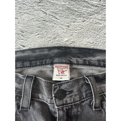 True Religion vintage grey jeans denim pants Y2K Ricky