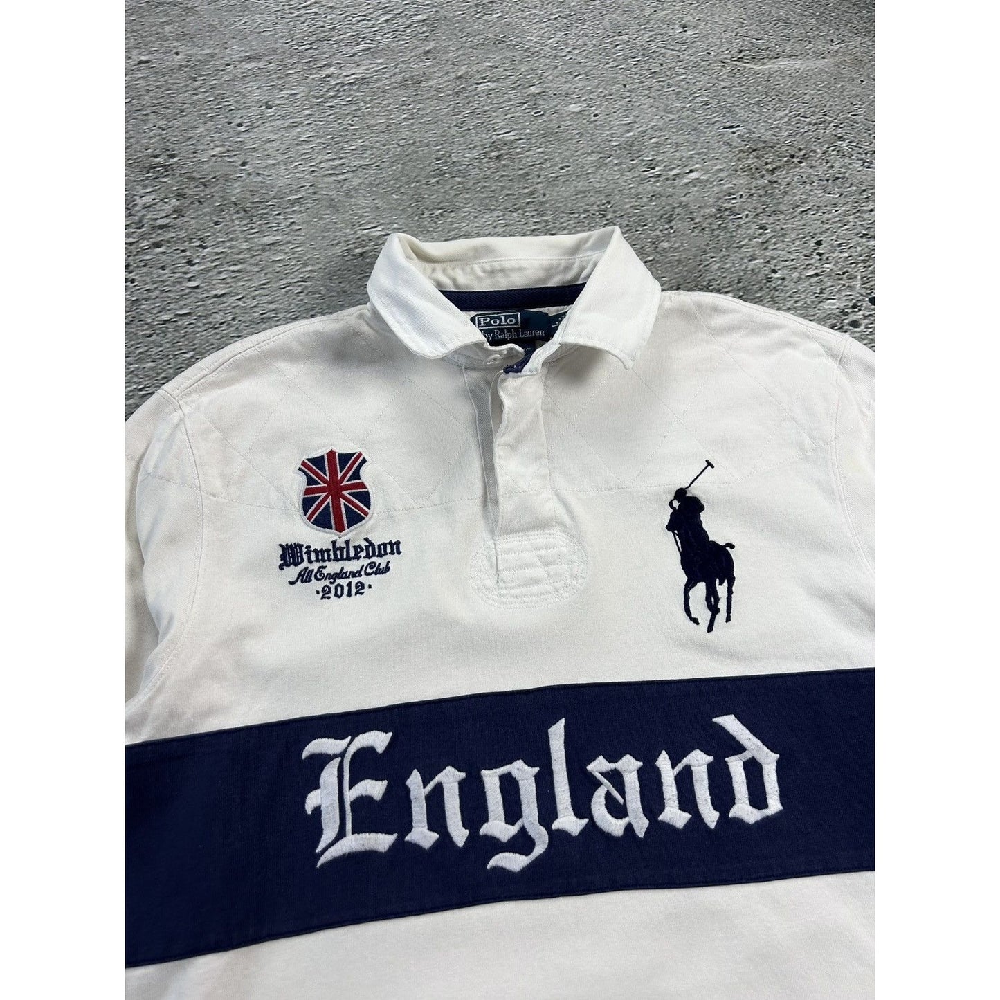 Chief Keef Polo Ralph Lauren England longsleeve white