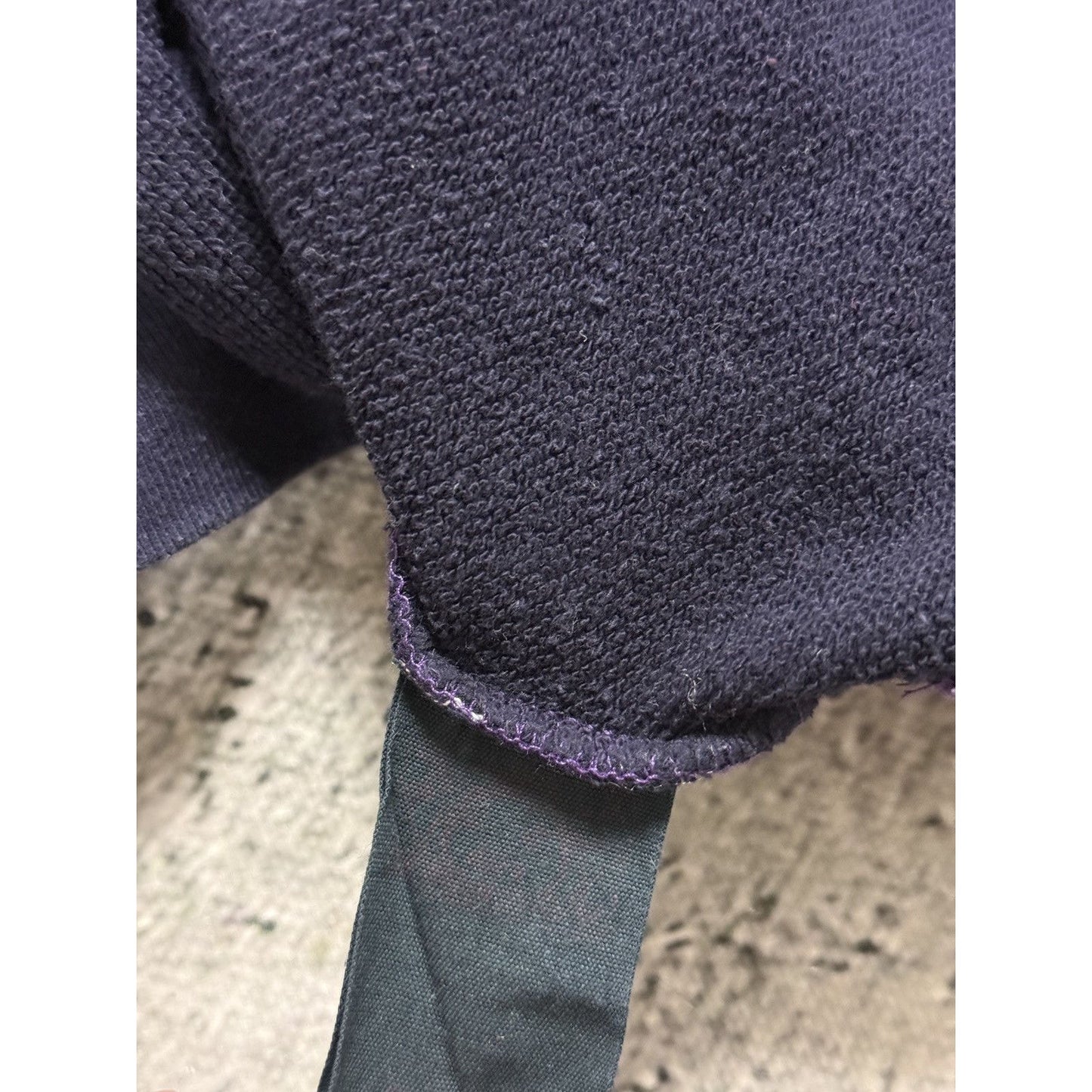 Evisu sweatshirt big logo vintage purple Y2K spell out