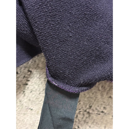 Evisu sweatshirt big logo vintage purple Y2K spell out