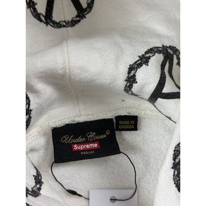 Supreme x Undercover anarchy hoodie white FW16