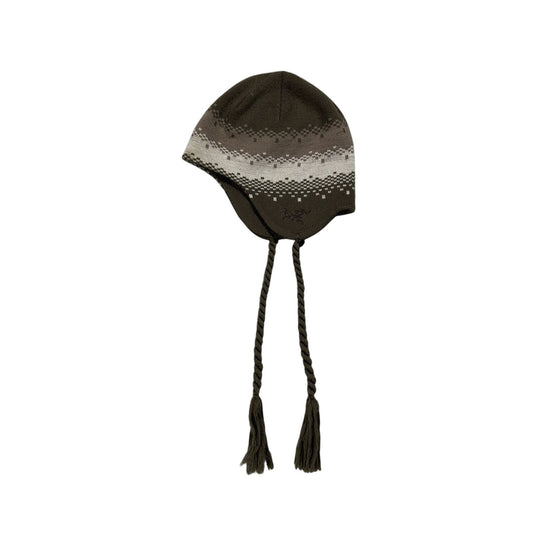 Arc'teryx Uchanka Hat vintage brown gorpcore