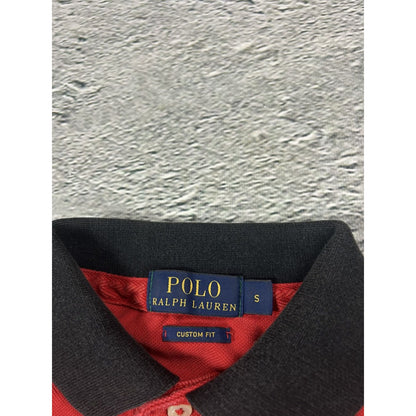 Chief Keef Polo Ralph Lauren Milan Red polo T-shirt