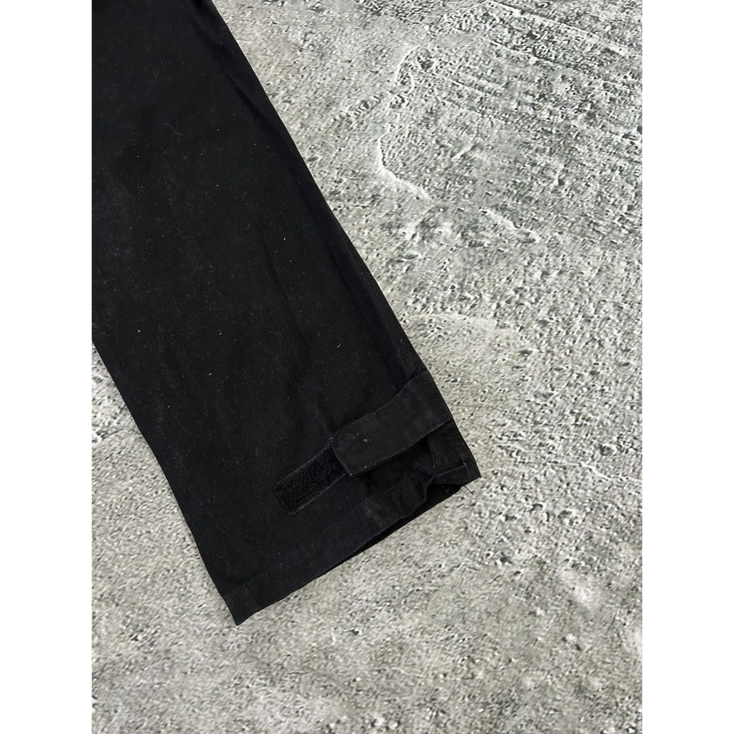 Field lived cargo pants black workwear military utility