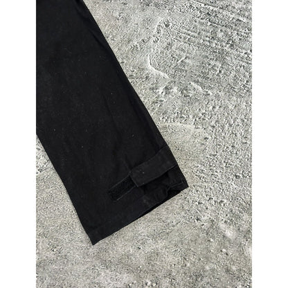 Field lived cargo pants black workwear military utility