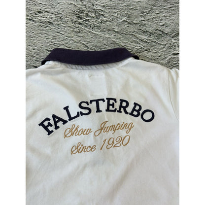 Chief Keef Polo white pink T-shirt Y2K Gina Tricot