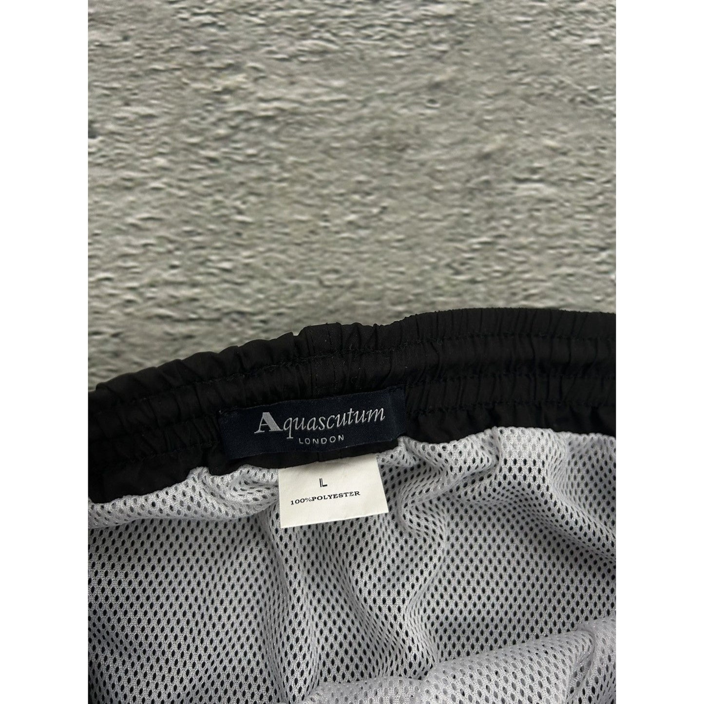 Aquascutum shorts black London