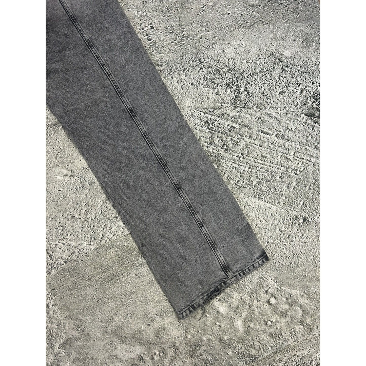 Han Kjobenhavn grey jeans baggy denim pants