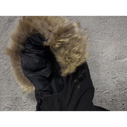 Canada Goose vintage black expedition parka jacket puffer