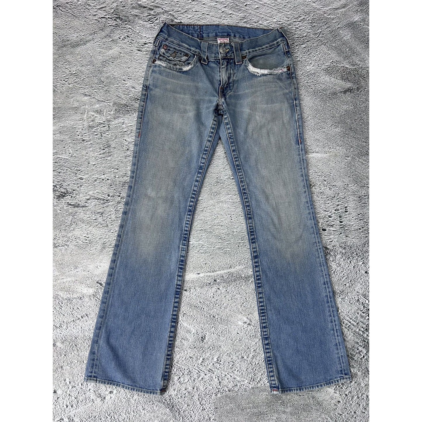 True Religion Billy jeans vintage denim pants flared