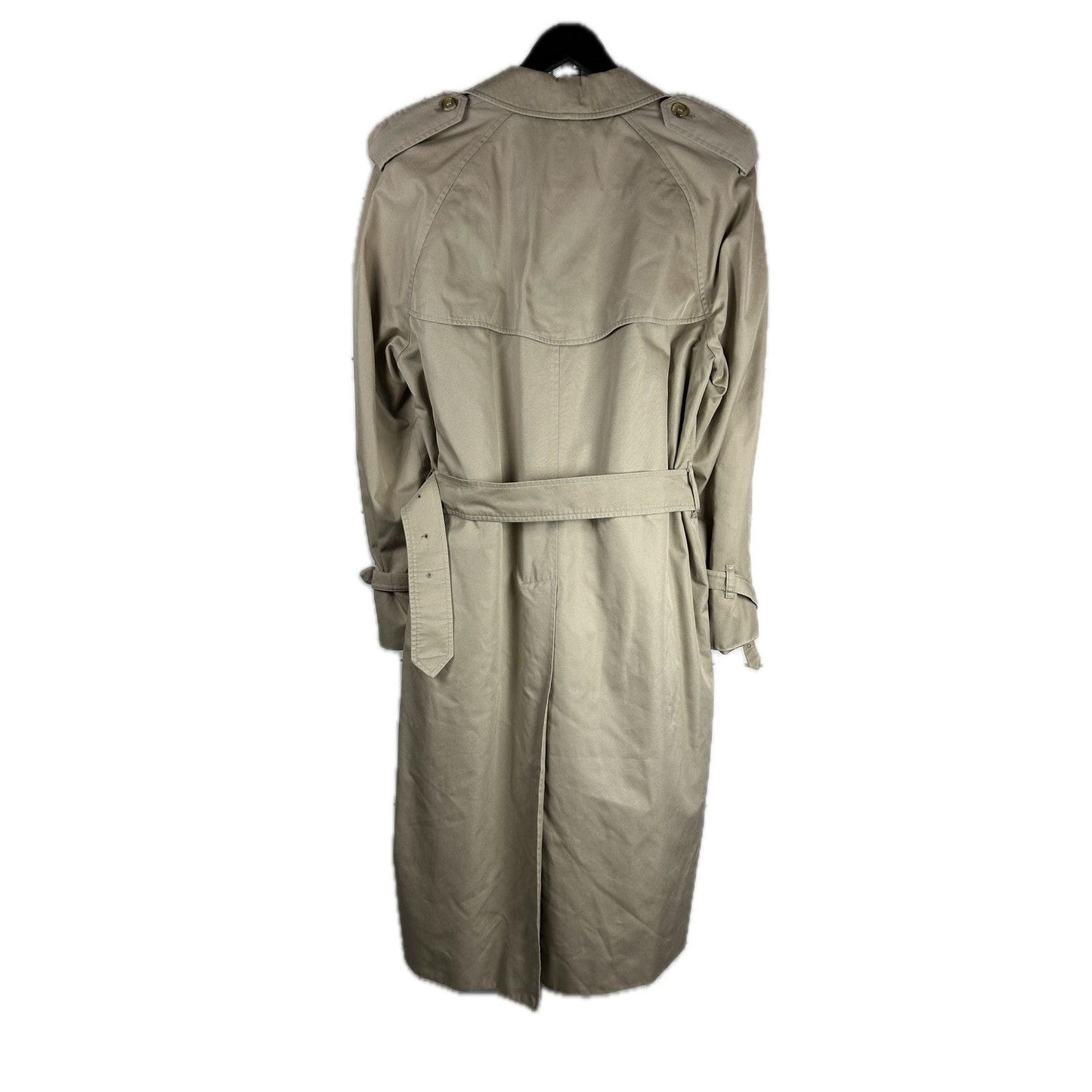 Burberrys trench coat beige wool lining vintage nova check