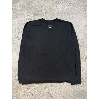 Supreme longsleeve Mike Hill Snake Trap black SS 2017