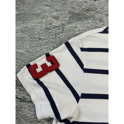Chief Keef Polo Ralph Lauren vintage big pony white navy