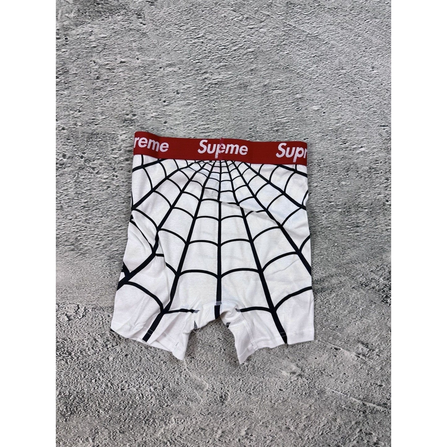 Supreme Spider-Man Hanes Boxers white SS26 SOLD OUT S