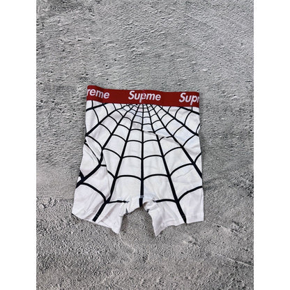 Supreme Spider-Man Hanes Boxers white SS26 SOLD OUT S