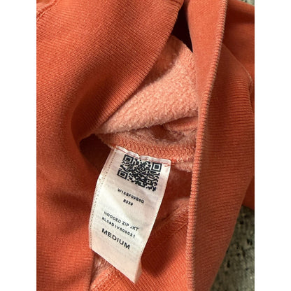 True Religion zip hoodie orange stars vintage California Y2K