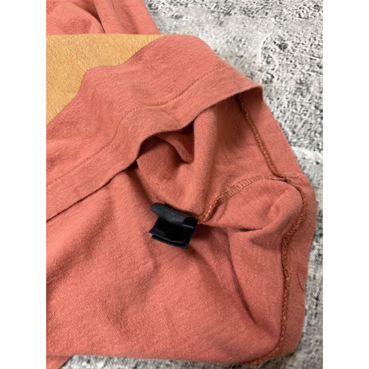 Undercover Jun Takahashi David Bowie T-shirt Orange 2019