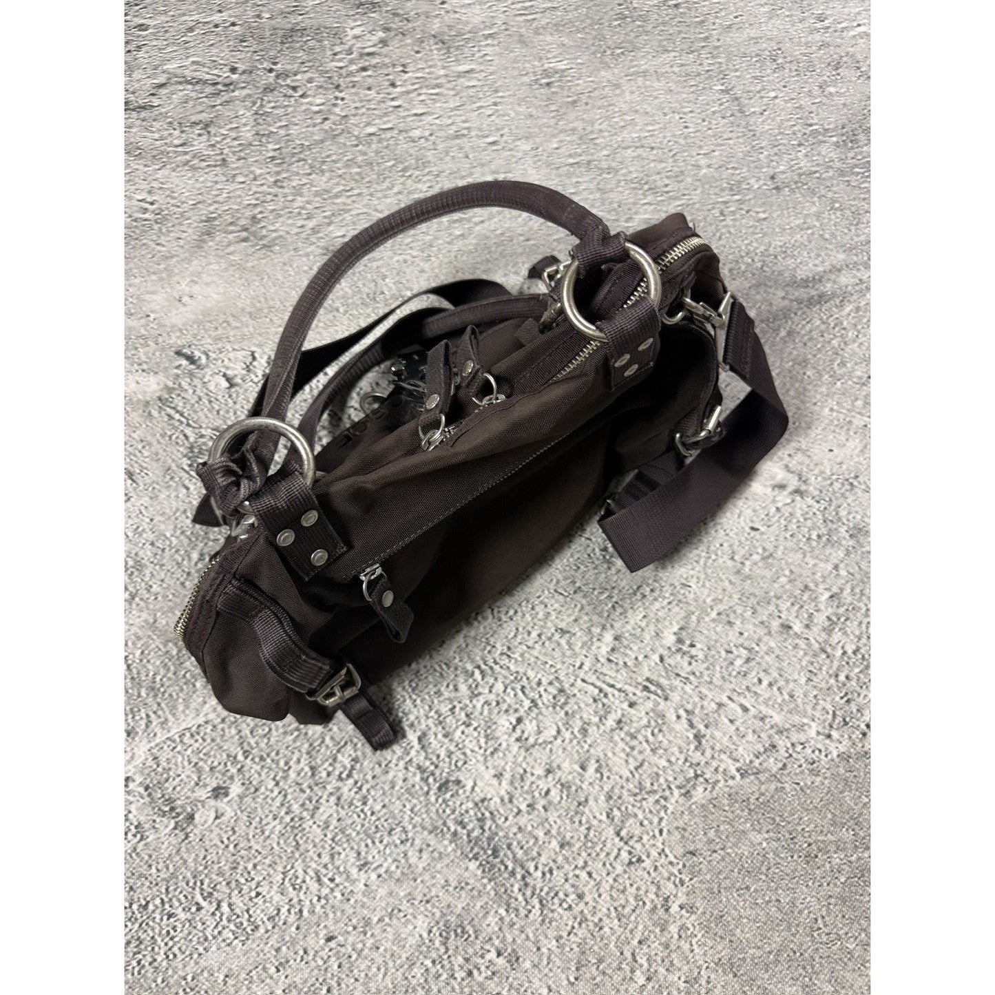 George Gina & Lucy crossbody paradise angel bag Y2K Brown