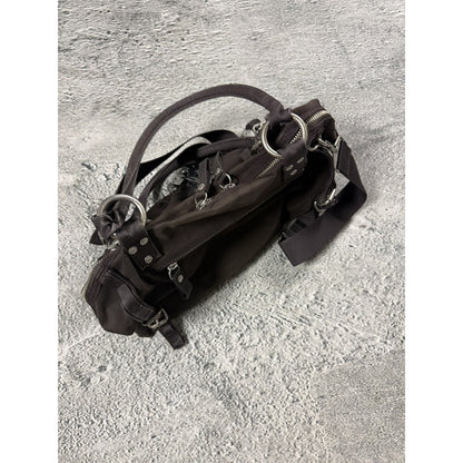 George Gina & Lucy crossbody paradise angel bag Y2K Brown