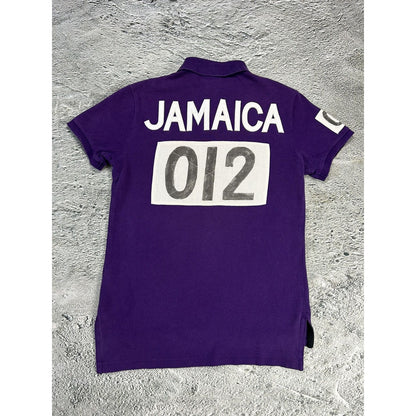 Chief Keef Polo Jamaica Ralph Lauren vintage purple big pony