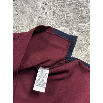 Chief Keef Polo Ralph Lauren burgundy red navy polo T-shirt