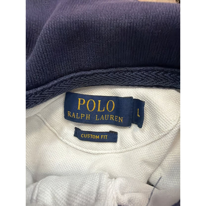 Chief Keef Polo Ralph Lauren white big pony PRL Club
