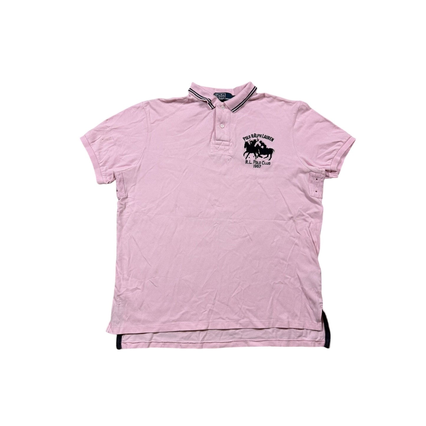 Chief Keef Polo Ralph Lauren vintage pink big pony